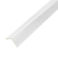 Esquinero lambrin sintético WPC Ártico
