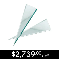 Espejo Remate (triangular)
