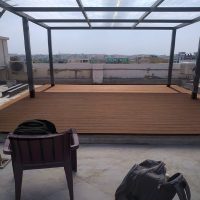 Deck wpc reversible teca / bambú - Imagen 2